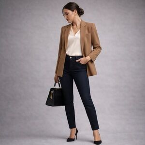 Calvin Klein Dark Blue Legging Jeans/Discount Shipping/Size 4/ Free Gift